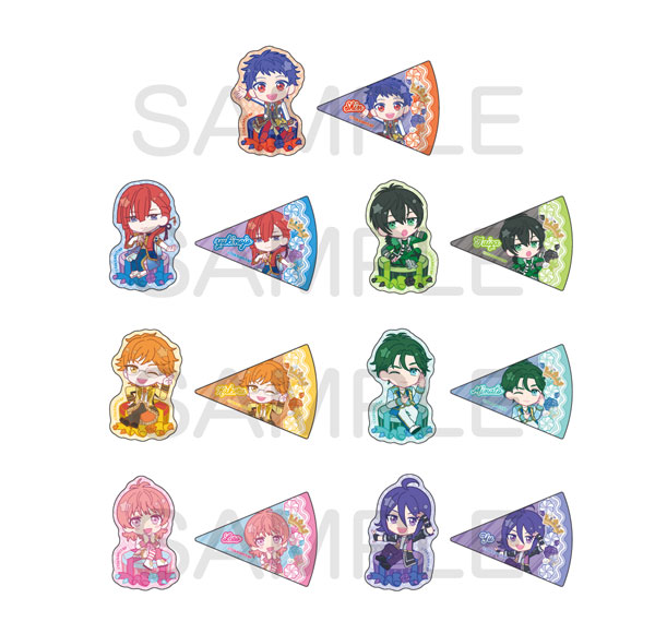 ALGERNON PRODUCT King of Prism Charappin Trading Sticker Set vol.1 7Pack BOX