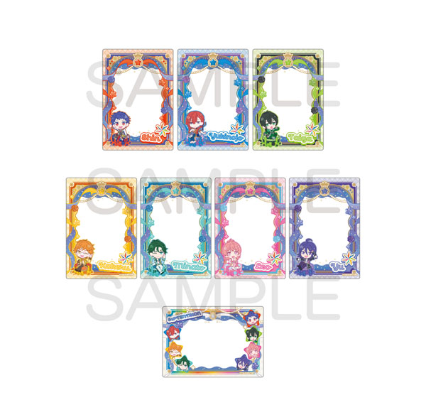 ALGERNON PRODUCT King of Prism Charappin Trading Card Case vol.1 8Pack BOX Bild 1