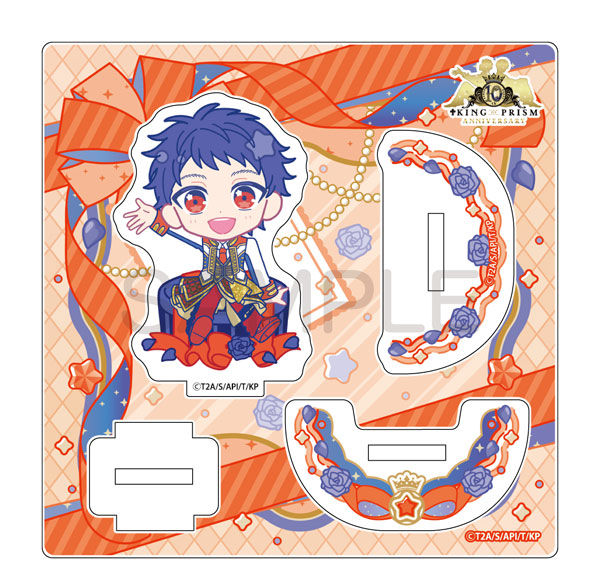 ALGERNON PRODUCT King of Prism Charappin YuraYura Acrylic Stand Shin Ichijo