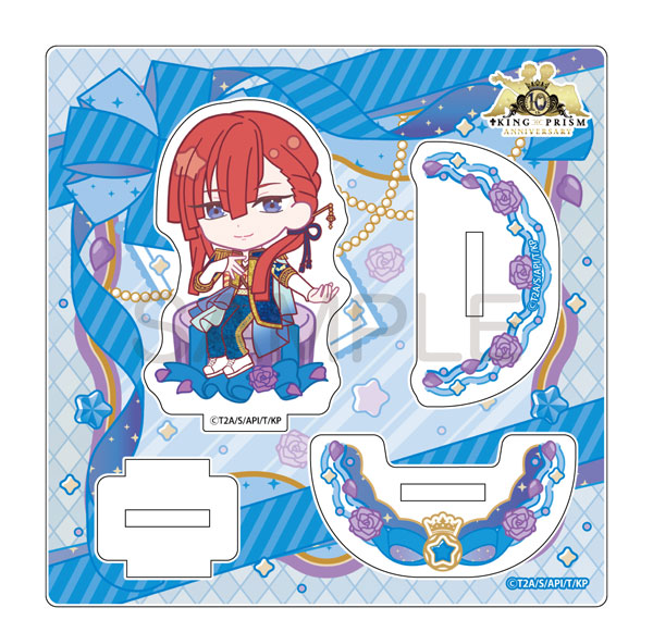 ALGERNON PRODUCT King of Prism Charappin YuraYura Acrylic Stand Yukinojo Tachibana