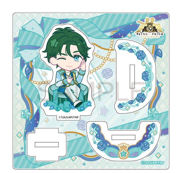 ALGERNON PRODUCT King of Prism Charappin YuraYura Acrylic Stand Minato Takahashi รูปภาพ 1