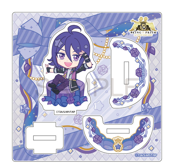 ALGERNON PRODUCT King of Prism Charappin YuraYura Acrylic Stand Yu Suzuno Bild 1