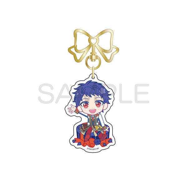 ALGERNON PRODUCT King of Prism Charappin Acrylic Keychain Shin Ichijo Bild 1
