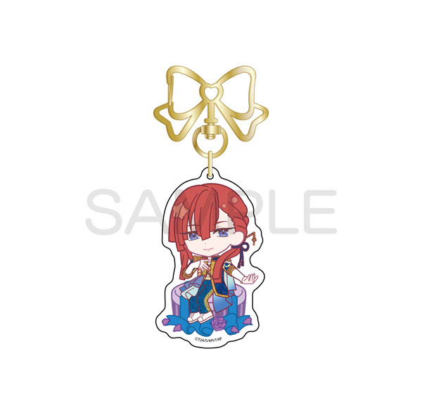 ALGERNON PRODUCT King of Prism Charappin Acrylic Keychain Yukinojo Tachibana Bild 1