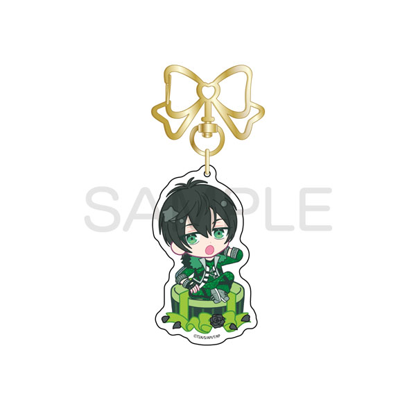 ALGERNON PRODUCT King of Prism Charappin Acrylic Keychain Taiga Kougami รูปภาพ 1
