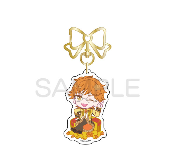 ALGERNON PRODUCT King of Prism Charappin Acrylic Keychain Kakeru Juuouin