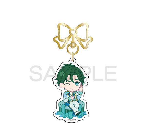 ALGERNON PRODUCT King of Prism Charappin Acrylic Keychain Minato Takahashi รูปภาพ 1