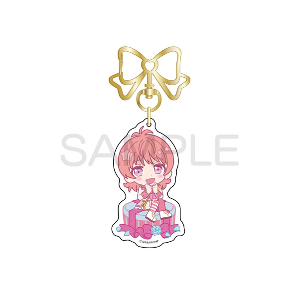ALGERNON PRODUCT King of Prism Charappin Acrylic Keychain Leo Saionji