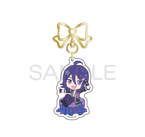 ALGERNON PRODUCT King of Prism Charappin Acrylic Keychain Yu Suzuno Bild 1