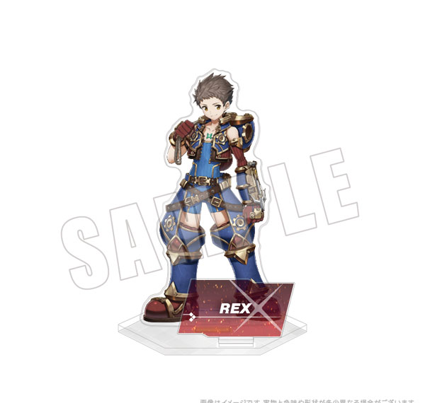empty Xenoblade Chronicles 2 Nintendo Switch 2 Edition Acrylic Stand 01. Rex Bild 1