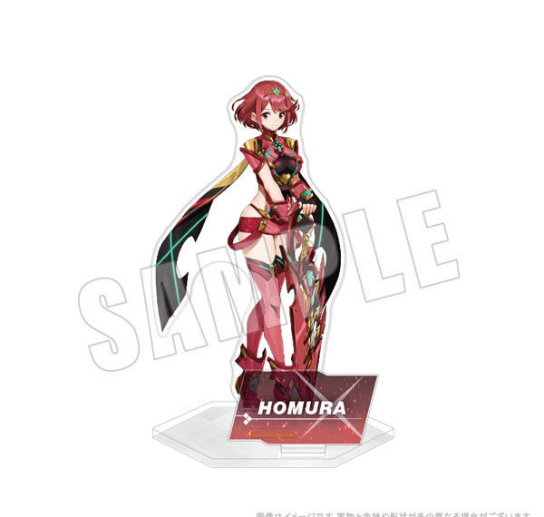 empty Xenoblade Chronicles 2 Nintendo Switch 2 Edition Acrylic Stand 02. Pyra /A