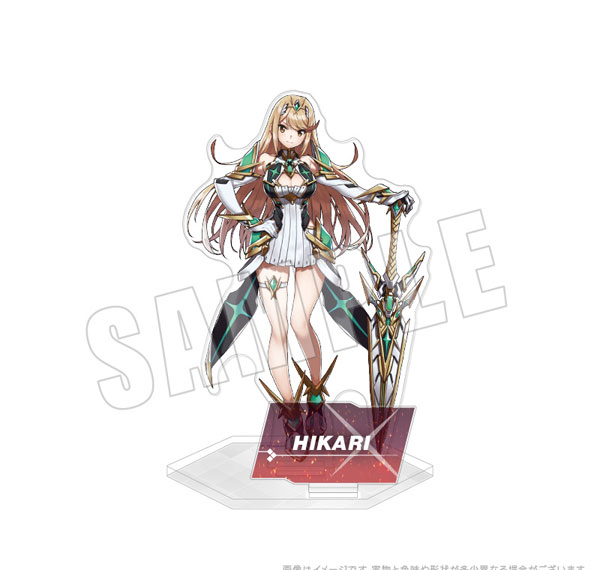 empty Xenoblade Chronicles 2 Nintendo Switch 2 Edition Acrylic Stand 03. Mythra /A
