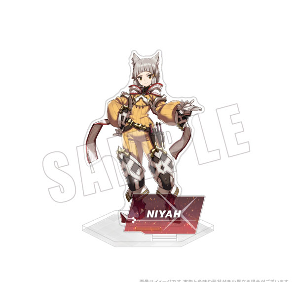 empty Xenoblade Chronicles 2 Nintendo Switch 2 Edition Acrylic Stand 04. Nia