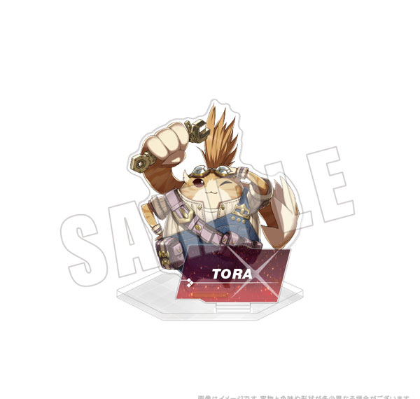empty Xenoblade Chronicles 2 Nintendo Switch 2 Edition Acrylic Stand 06. Tora