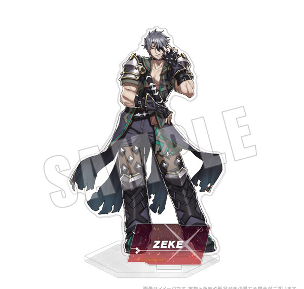 empty Xenoblade Chronicles 2 Nintendo Switch 2 Edition Acrylic Stand 08. Zeke รูปภาพ 1