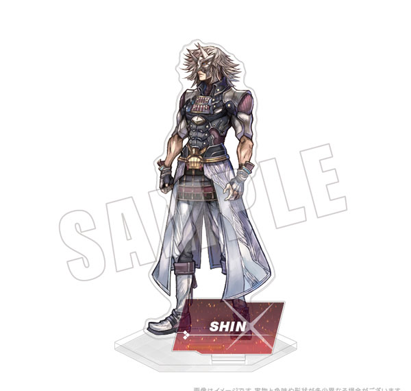 empty Xenoblade Chronicles 2 Nintendo Switch 2 Edition Acrylic Stand 11. Jin