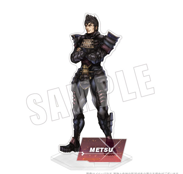 empty Xenoblade Chronicles 2 Nintendo Switch 2 Edition Acrylic Stand 12. Malos รูปภาพ 1