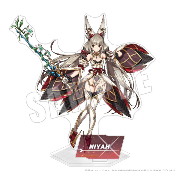 empty Xenoblade Chronicles 2 Nintendo Switch 2 Edition Acrylic Stand 13. Nia (Blade)