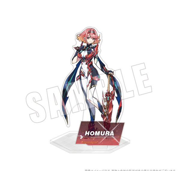 empty Xenoblade Chronicles 2 Nintendo Switch 2 Edition Acrylic Stand 14. Pyra /B Bild 1