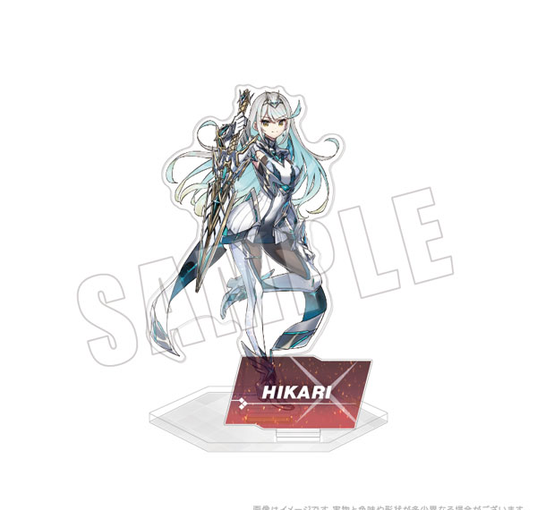 empty Xenoblade Chronicles 2 Nintendo Switch 2 Edition Acrylic Stand 15. Mythra /B