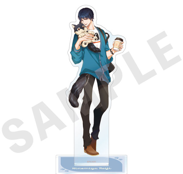 coly Kobunsha BL Work -Zoo Date Version- Acrylic Stand ("Ryousei Alpha -Namaiki Chimera wa Sakaraenai.-" Reiji Ninomiya) รูปภาพ 1