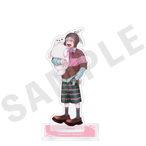 coly Kobunsha BL Work -Zoo Date Version- Acrylic Stand ("Usamimi Yankee!! -Ore no Emono ni Kamitsukitai-" Maori Usami)