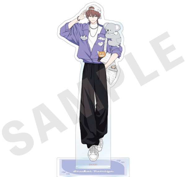 coly Kobunsha BL Work -Zoo Date Version- Acrylic Stand ("Hitoku no Omega wa Unmei wo Korosu" Fumiya Inukai) Bild 1