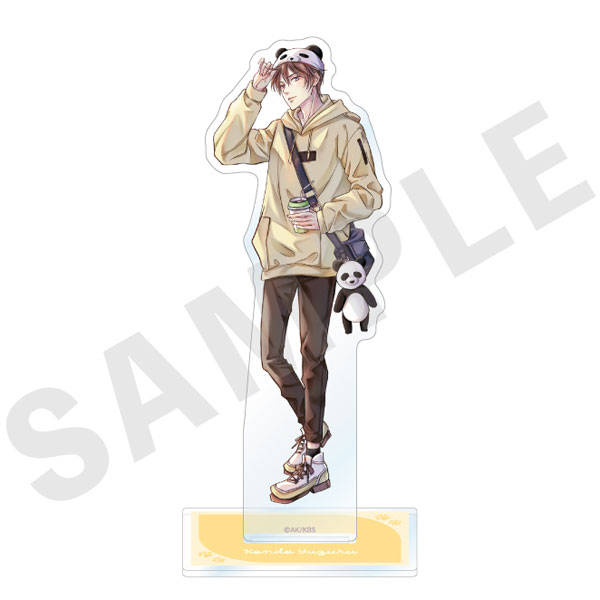 coly Kobunsha BL Work -Zoo Date Version- Acrylic Stand ("Kiminara Kiminara" Yuzuru Kondo) 图片 1