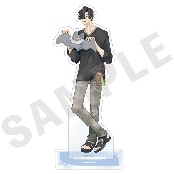 coly Kobunsha BL Work -Zoo Date Version- Acrylic Stand ("Shinanai Koi no Aishikata" Yosuke)