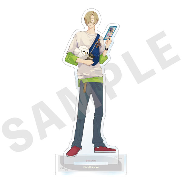 coly Kobunsha BL Work -Zoo Date Version- Acrylic Stand ("Shinanai Koi no Aishikata" Rihito)