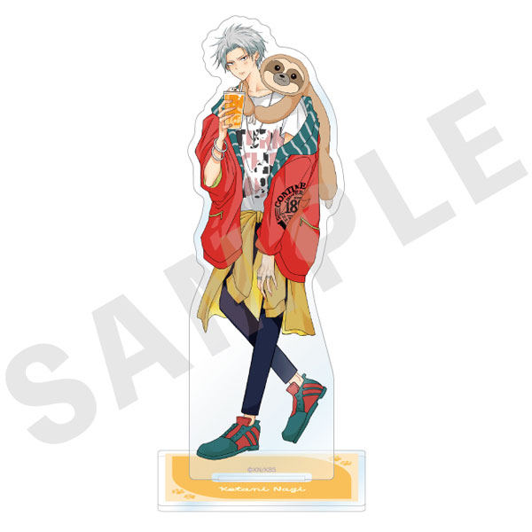 coly Kobunsha BL Work -Zoo Date Version- Acrylic Stand ("Chinpira-kun no Mesuiki Choukyou" Nagi Kotani)
