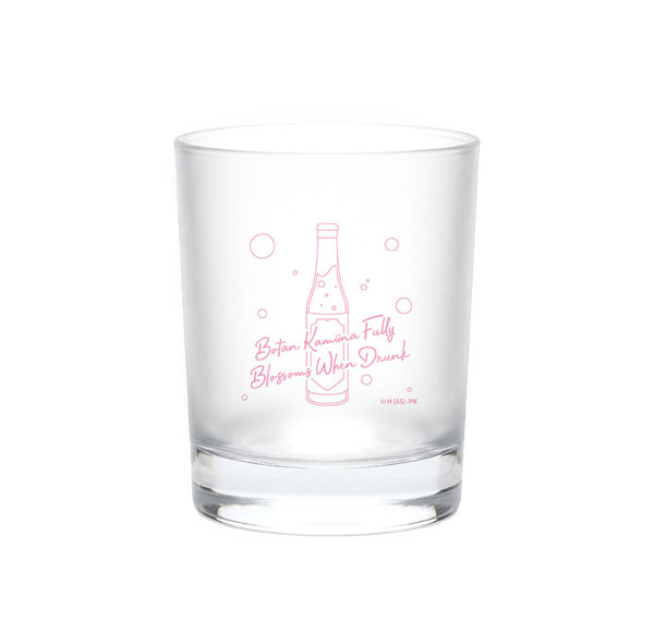 ATFES TV Anime "Botan Kamiina Fully Blossoms When Drunk" Shot Glass รูปภาพ 1