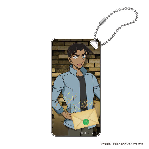 Eyeup Detective Conan Domiterior Keychain vol.14 (Heiji Hattori)