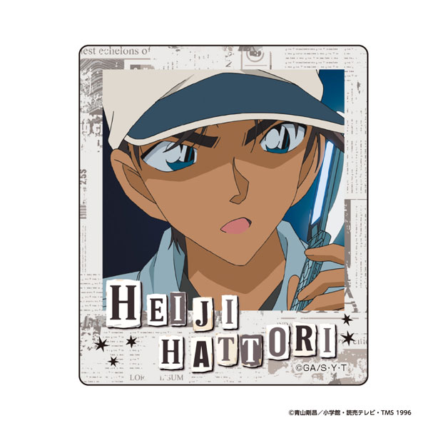 Eyeup Detective Conan Instant Photo Magnet vol.11 (Heiji Hattori)