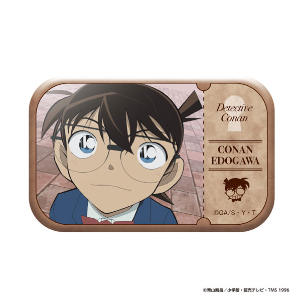 Eyeup Detective Conan Memorial Cut Tin Badge vol.2 (Conan Edogawa) gambar 1