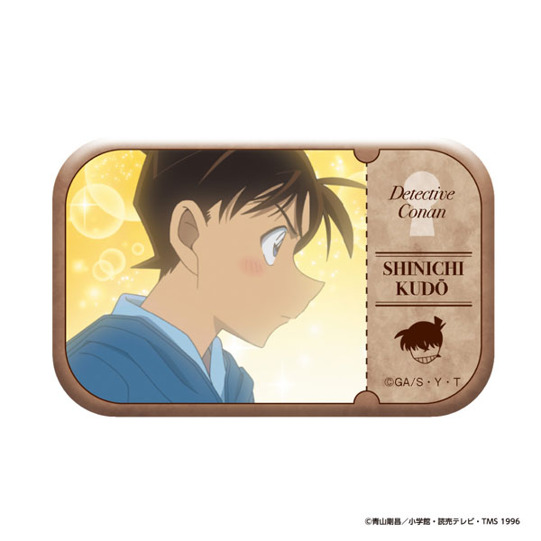 Eyeup Detective Conan Memorial Cut Tin Badge vol.2 (Shinichi Kudo)