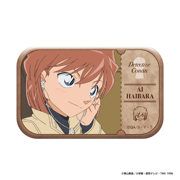 Eyeup Detective Conan Memorial Cut Tin Badge vol.2 (Ai Haibara)