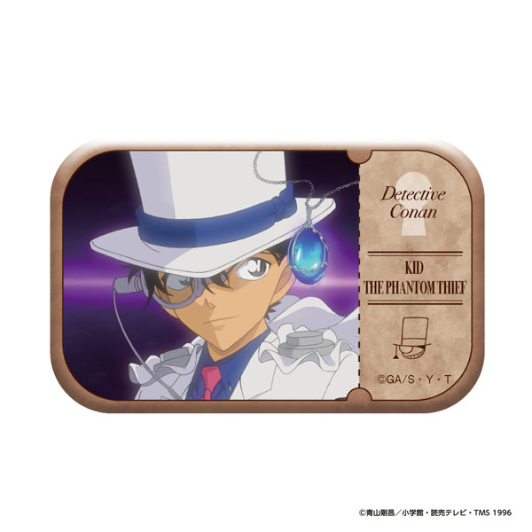 Eyeup Detective Conan Memorial Cut Tin Badge vol.2 (Phantom Thief Kid)
