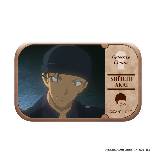Eyeup Detective Conan Memorial Cut Tin Badge vol.2 (Shuichi Akai)