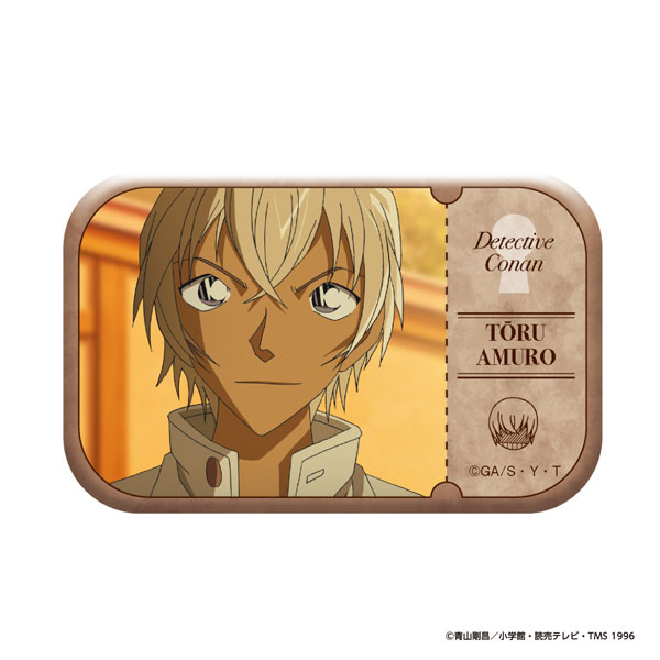 Eyeup Detective Conan Memorial Cut Tin Badge vol.2 (Toru Amuro)