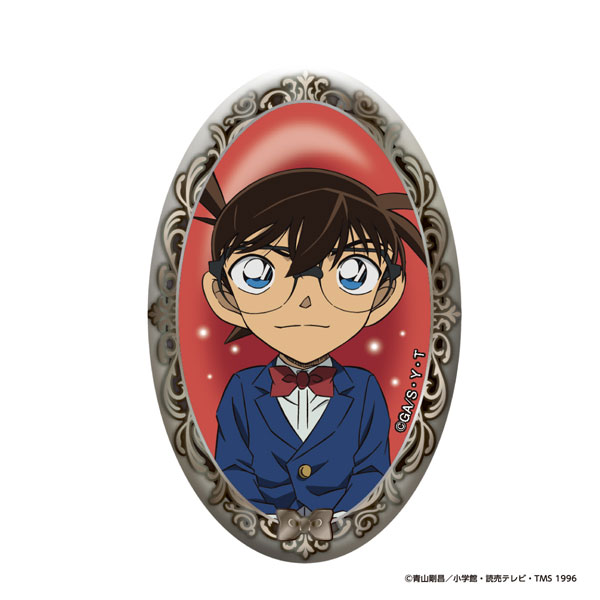 Eyeup Detective Conan Oval Tin Badge vol.2 (Conan Edogawa)