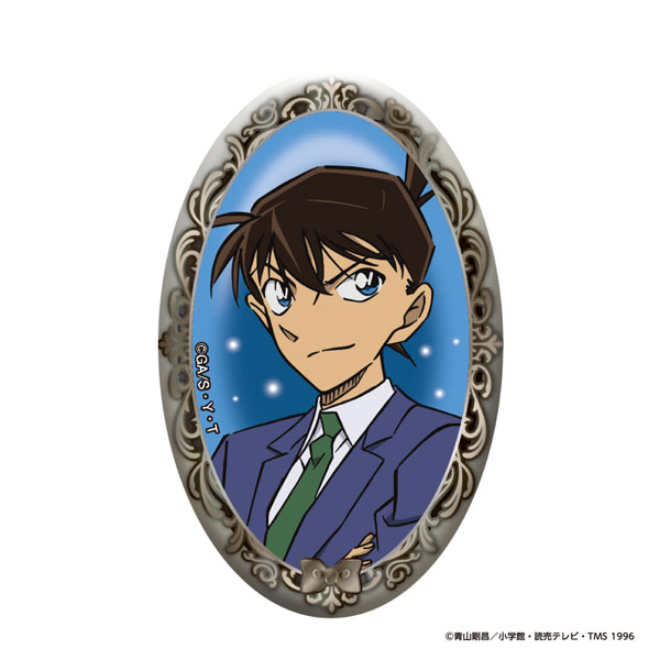 Eyeup Detective Conan Oval Tin Badge vol.2 (Shinichi Kudo) image 1