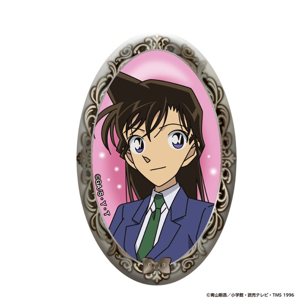 Eyeup Detective Conan Oval Tin Badge vol.2 (Ran Mouri)
