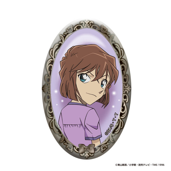 Eyeup Detective Conan Oval Tin Badge vol.2 (Ai Haibara)