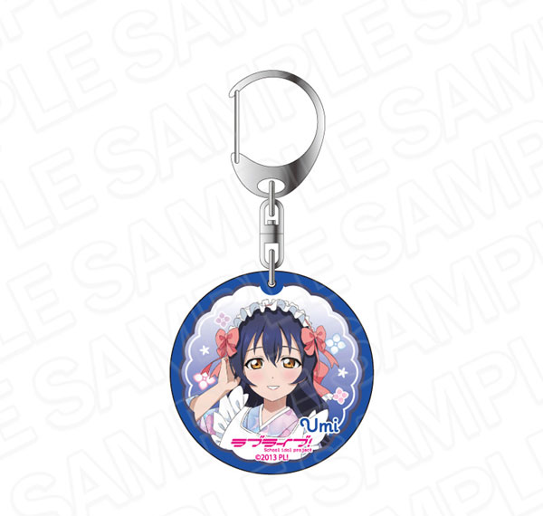 Contents Seed Love Live! Glitter Acrylic Keychain Umi Sonoda Japanese Cafe ver. Bild 1