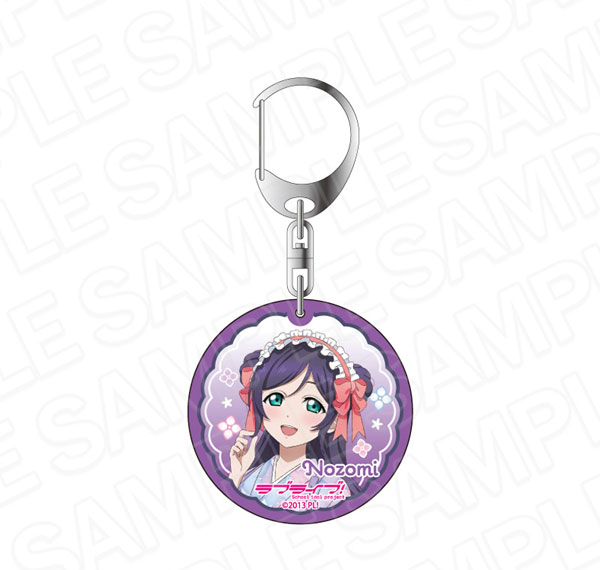 Contents Seed Love Live! Glitter Acrylic Keychain Nozomi Tojo Japanese Cafe ver. Bild 1