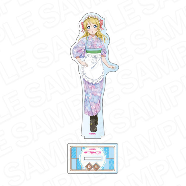 Contents Seed Love Live! Acrylic Figure Eli Ayase Japanese Cafe ver. image 1