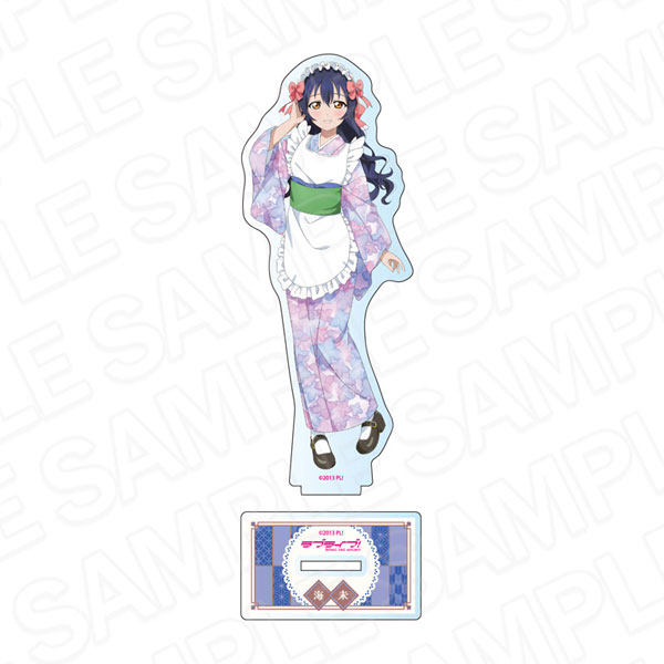 Contents Seed Love Live! Acrylic Figure Umi Sonoda Japanese Cafe ver. image 1