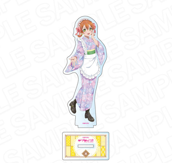 Contents Seed Love Live! Acrylic Figure Rin Hoshizora Japanese Cafe ver.