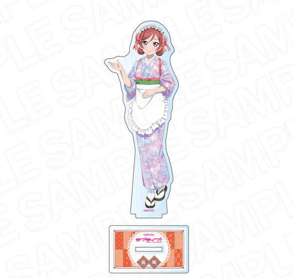 Contents Seed Love Live! Acrylic Figure Maki Nishikino Japanese Cafe ver.
